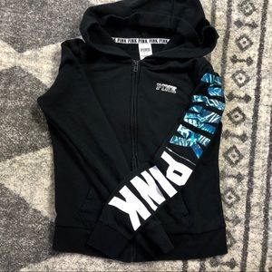 VS PINK Zip-Up Hoodie Size S